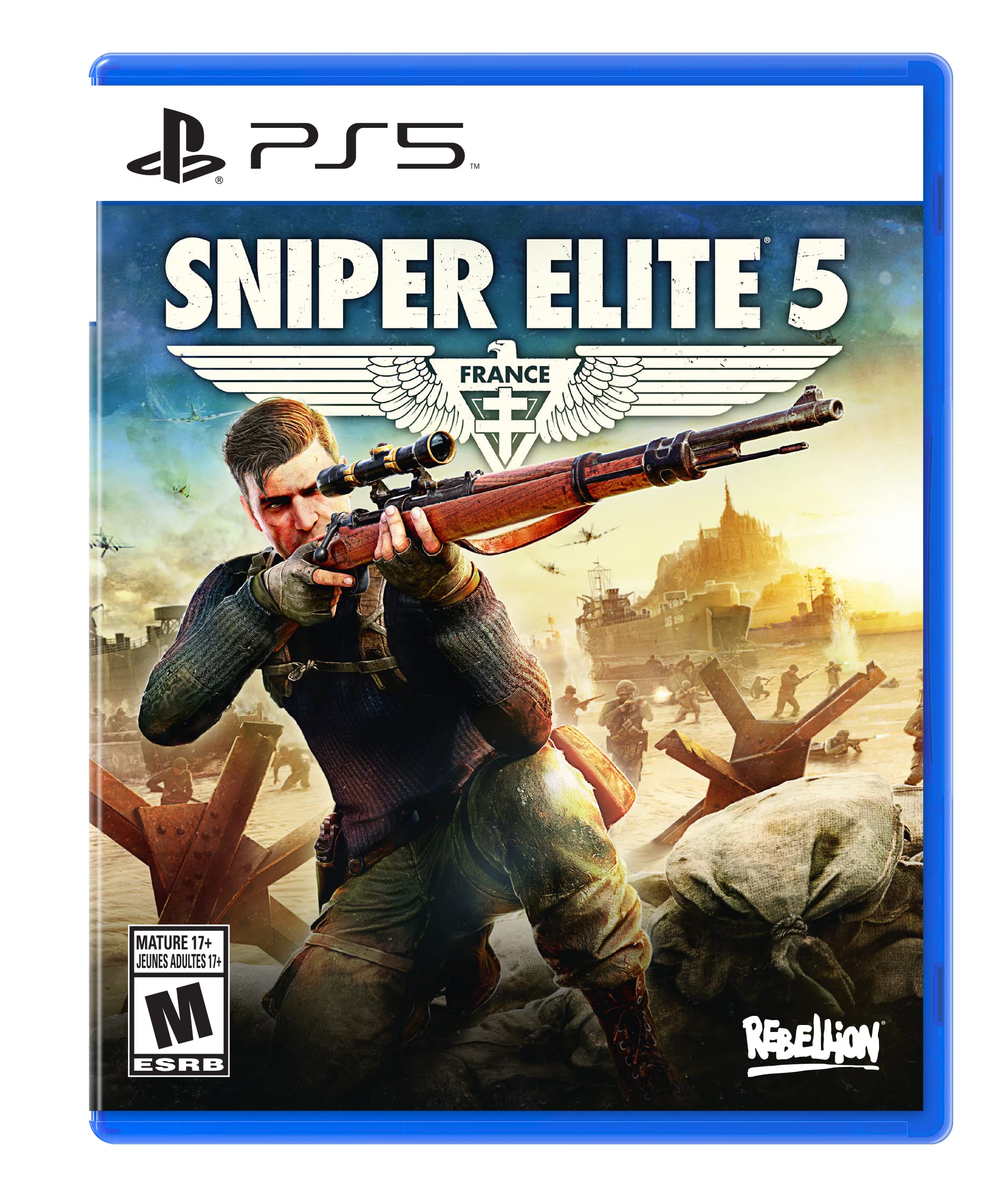 スナイパー5 Sniper Elite 5 - Immersive World-Class Sniper Gameplay